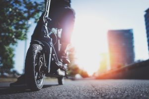 e-Scooter benötigen in Deutschlnag eine Kfz-Versicherung