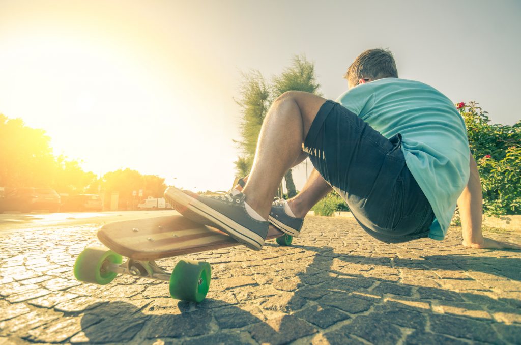 Progression in der Unfallversicherung zu verstehen, ist einfacher als Skate-Board fahren.