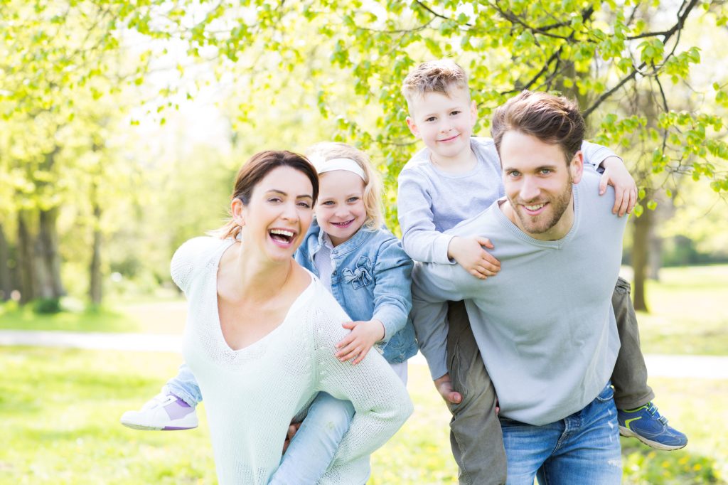 Familie versichern leicht gemacht!